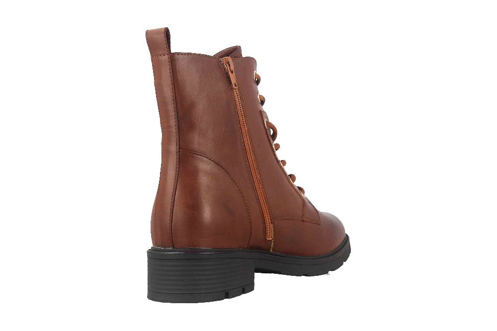 Fitters Footwear Stiefeletten in Übergrößen Braun 2237233 Perunscha Brandy große Damenschuhe Sonderangebot der Fabrik