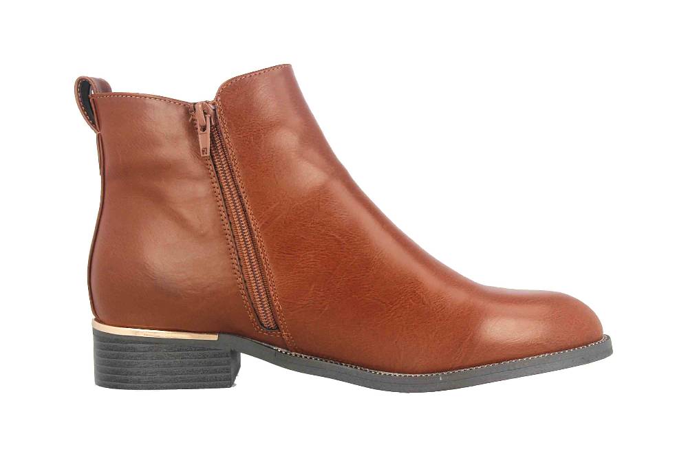 Fitters Footwear Stiefeletten in Übergrößen Braun 2232637 Paula Brandy große Damenschuhe Vierteljährliche Förderung