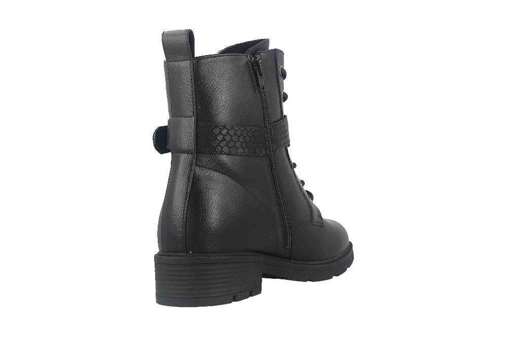 Tamaris Comfort Fit Stiefel in Übergrößen Schwarz 8-8-55503-21 001 große Damenschuhe Nur noch ein Tag übrig