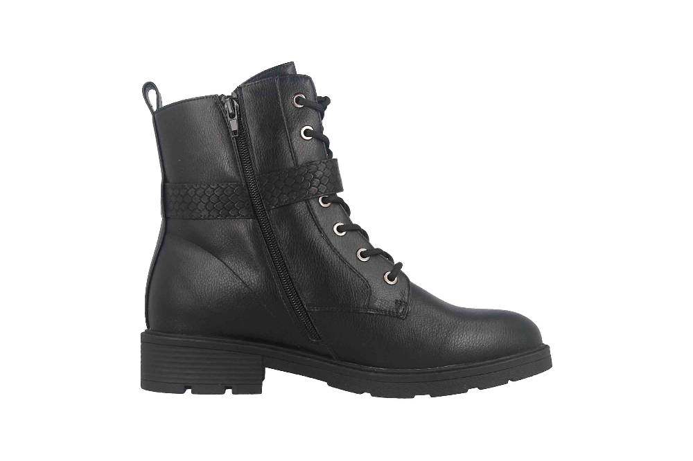 Tamaris Comfort Fit Stiefel in Übergrößen Schwarz 8-8-55503-21 001 große Damenschuhe Nur noch ein Tag übrig