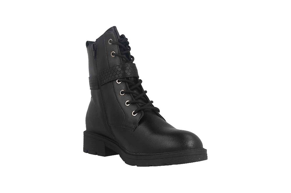 Tamaris Comfort Fit Stiefel in Übergrößen Schwarz 8-8-55503-21 001 große Damenschuhe Nur noch ein Tag übrig