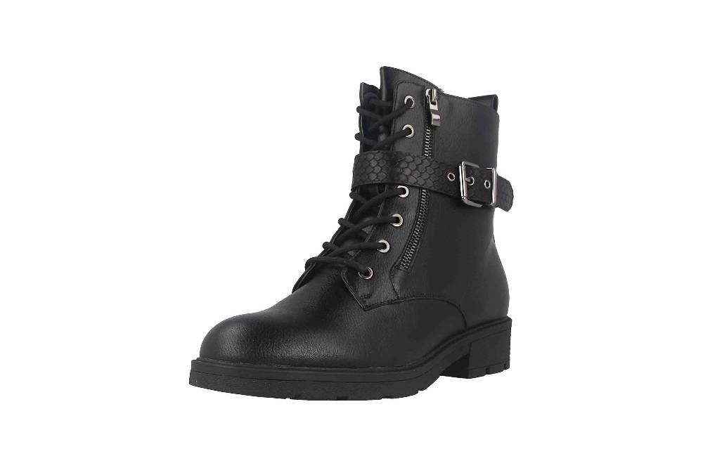 Tamaris Comfort Fit Stiefel in Übergrößen Schwarz 8-8-55503-21 001 große Damenschuhe Nur noch ein Tag übrig