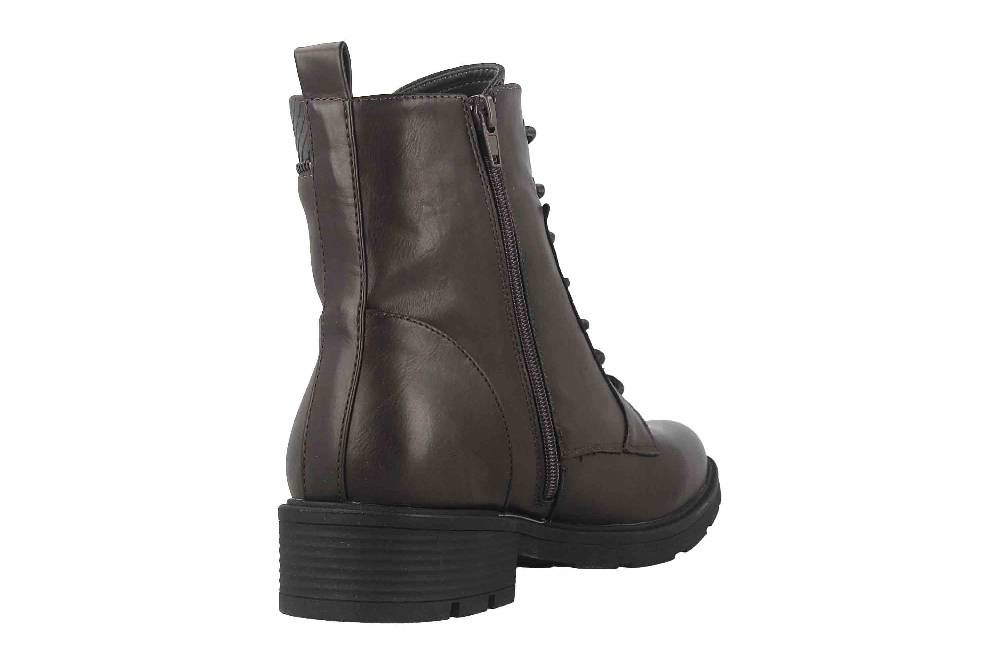 Fitters Footwear Stiefeletten in Übergrößen Grau 2237233 Perunscha grey große Damenschuhe 50% Rabatt mit kostenlosem Versand