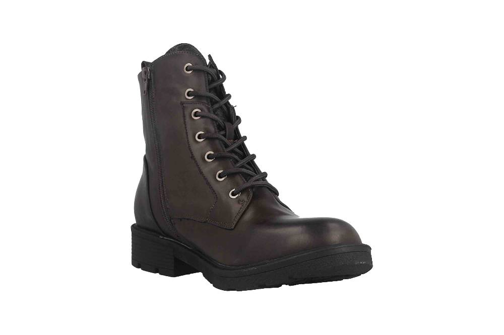 Fitters Footwear Stiefeletten in Übergrößen Grau 2237233 Perunscha grey große Damenschuhe 50% Rabatt mit kostenlosem Versand