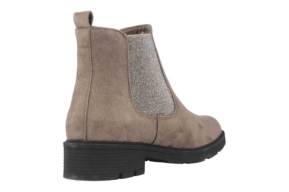 Tamaris Comfort Stiefel in Übergrößen Taupe 8-8-85401-29 341 große Damenschuhe Fabrikladen