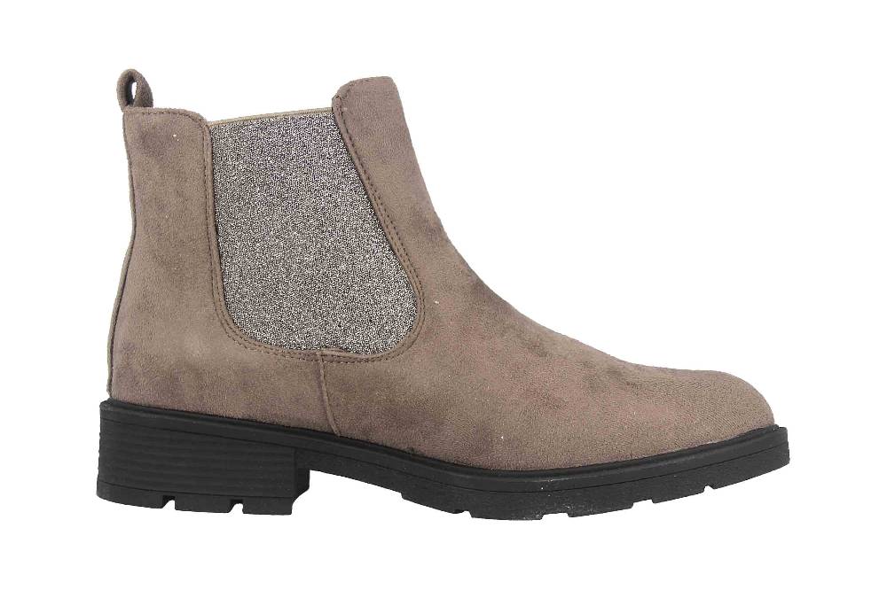 Tamaris Comfort Stiefel in Übergrößen Taupe 8-8-85401-29 341 große Damenschuhe Fabrikladen