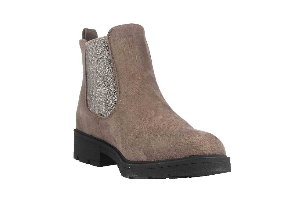 Tamaris Comfort Stiefel in Übergrößen Taupe 8-8-85401-29 341 große Damenschuhe Fabrikladen