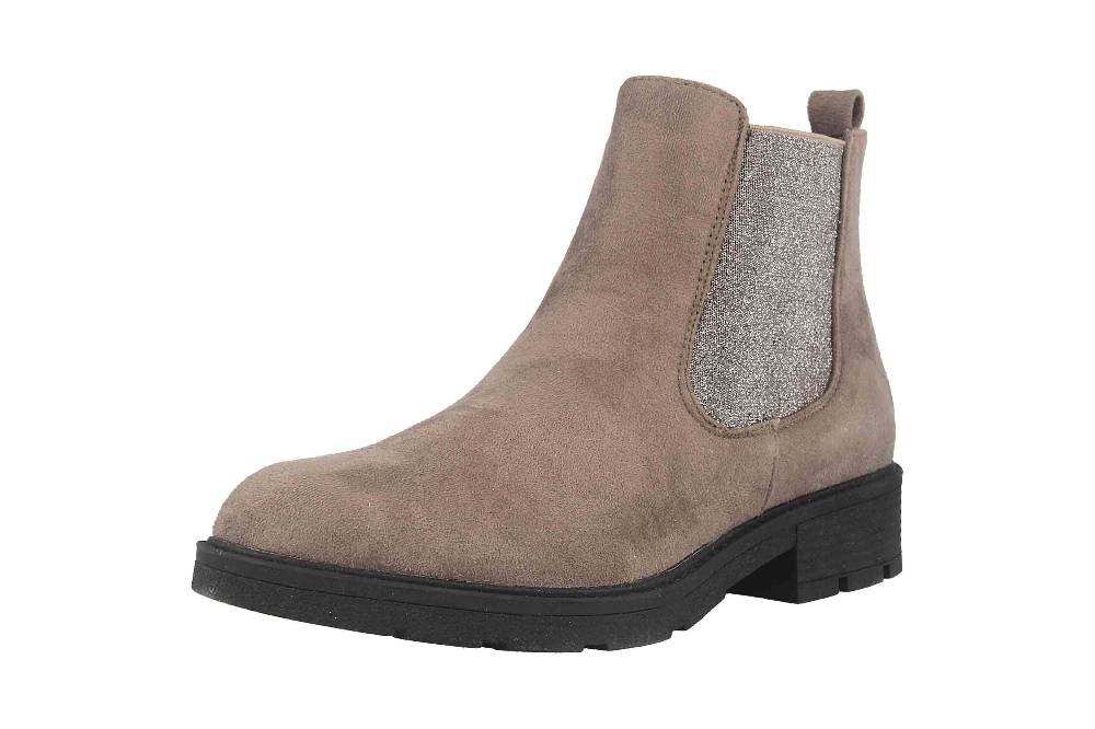 Tamaris Comfort Stiefel in Übergrößen Taupe 8-8-85401-29 341 große Damenschuhe Fabrikladen