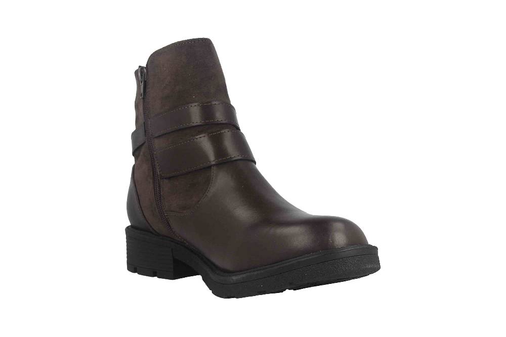 Fitters Footwear Stiefeletten in Übergrößen Grau 2237218 Laia Grey große Damenschuhe Begrenzt auf 3 Tage