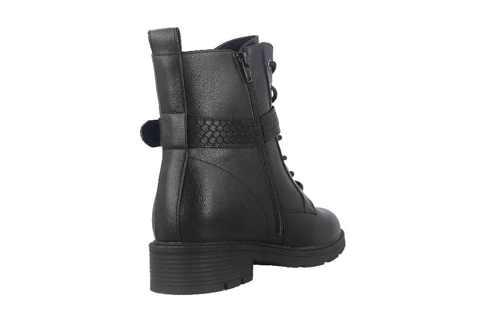 Tamaris Comfort Fit Stiefel in Übergrößen Schwarz 8-8-55503-21 001 große Damenschuhe Black Friday Preise