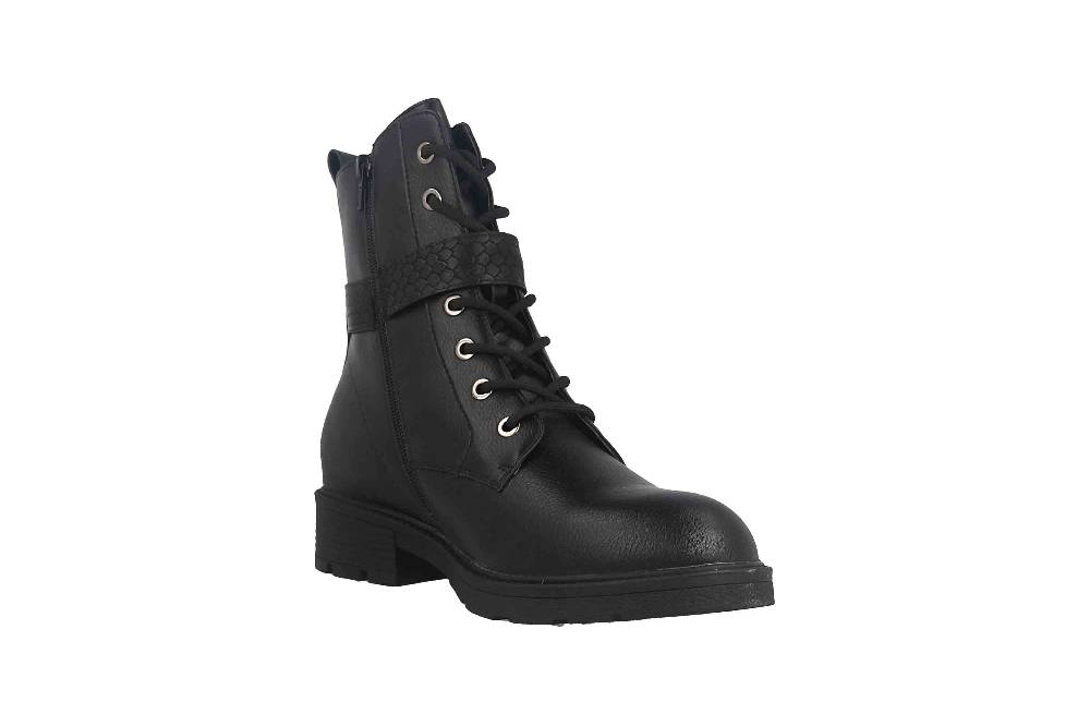 Tamaris Comfort Fit Stiefel in Übergrößen Schwarz 8-8-55503-21 001 große Damenschuhe Black Friday Preise