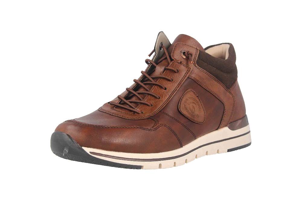 Remonte Sneaker in Übergrößen Braun R6771-22 große Damenschuhe Im Verkauf