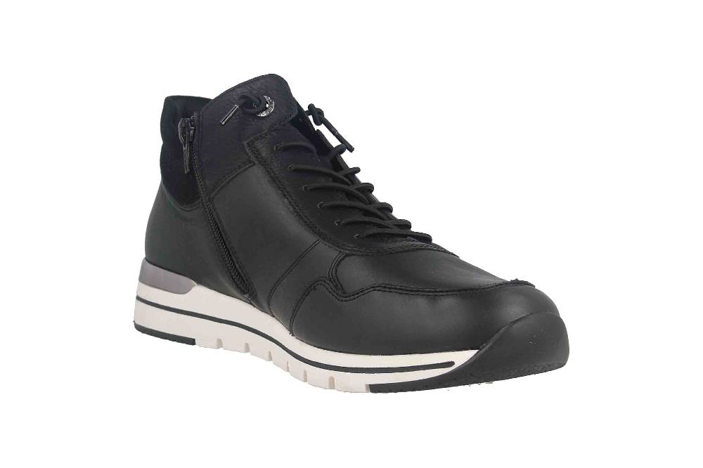 Remonte Sneaker in Übergrößen Schwarz R6771-01 große Damenschuhe zollfrei