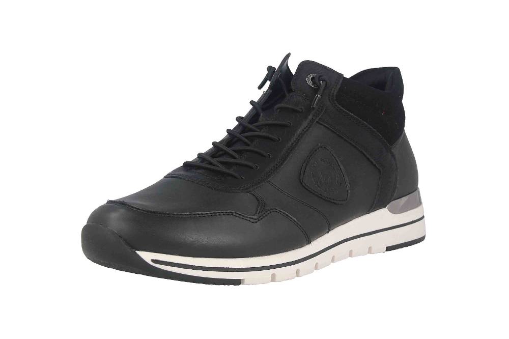 Remonte Sneaker in Übergrößen Schwarz R6771-01 große Damenschuhe zollfrei