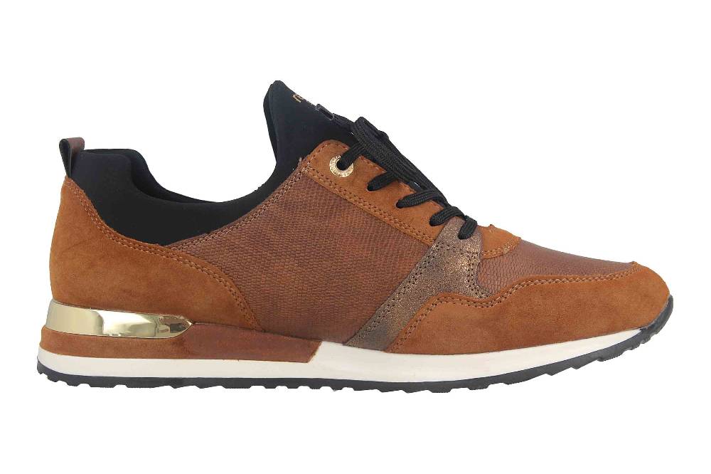 Remonte Sneaker in Übergrößen Braun R2549-24 große Damenschuhe 50% Rabatt für begrenzte Zeit