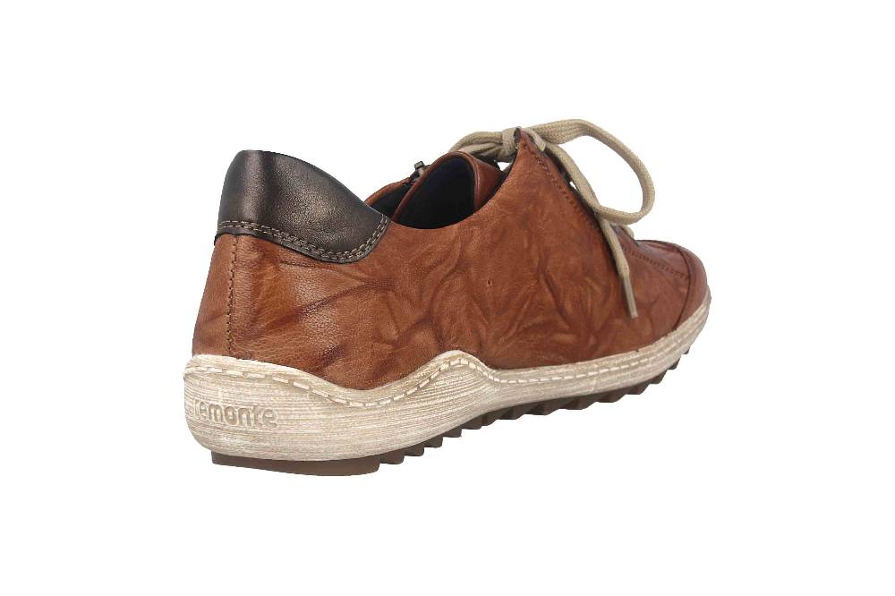 Remonte Halbschuhe in Übergrößen Braun R1402-22 große Damenschuhe Rabatte dieses Monats