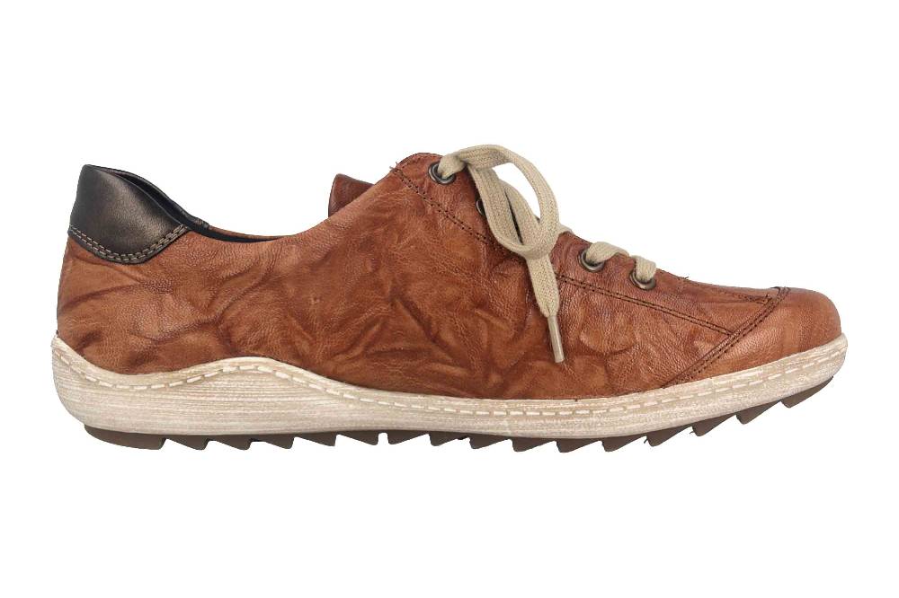 Remonte Halbschuhe in Übergrößen Braun R1402-22 große Damenschuhe Rabatte dieses Monats
