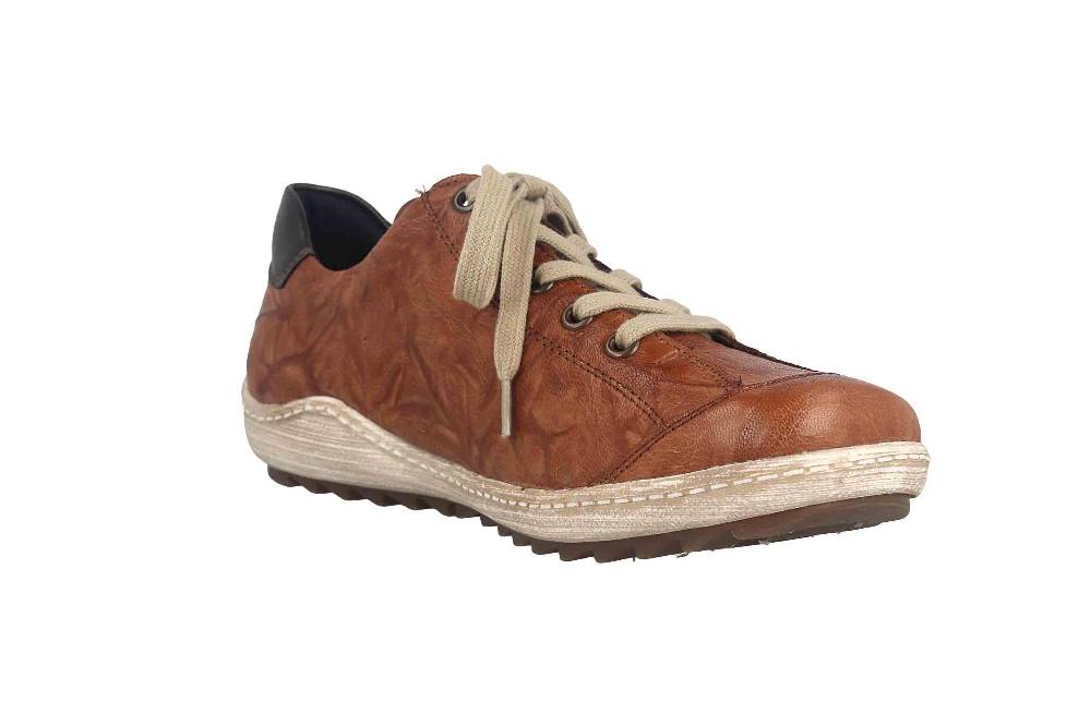 Remonte Halbschuhe in Übergrößen Braun R1402-22 große Damenschuhe Rabatte dieses Monats