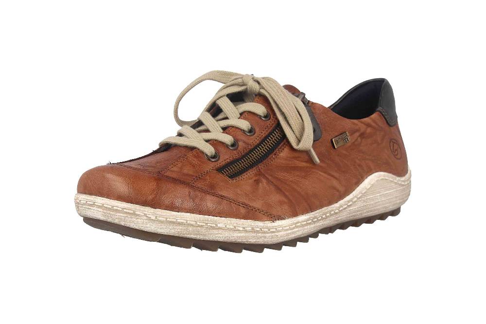 Remonte Halbschuhe in Übergrößen Braun R1402-22 große Damenschuhe Rabatte dieses Monats