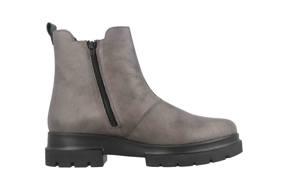 Remonte Stiefel in Übergrößen Grau D8984-42 große Damenschuhe 2025