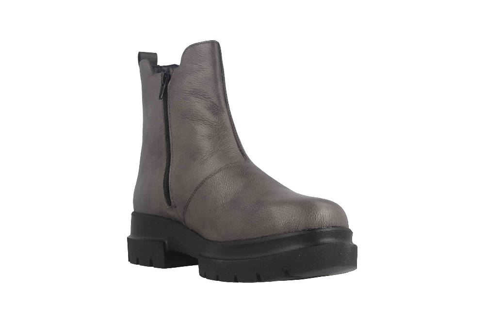 Remonte Stiefel in Übergrößen Grau D8984-42 große Damenschuhe 2025