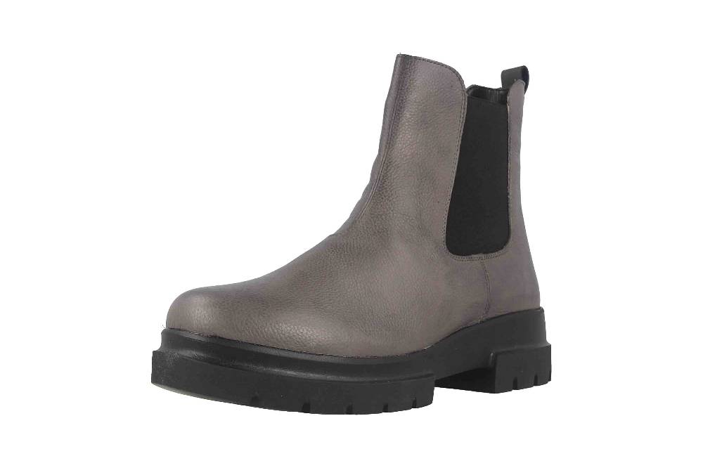 Remonte Stiefel in Übergrößen Grau D8984-42 große Damenschuhe 2025