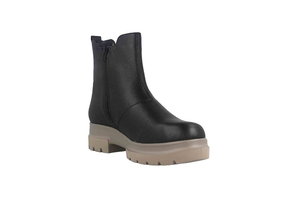 Remonte Stiefel in Übergrößen Schwarz D8984-01 große Damenschuhe Online