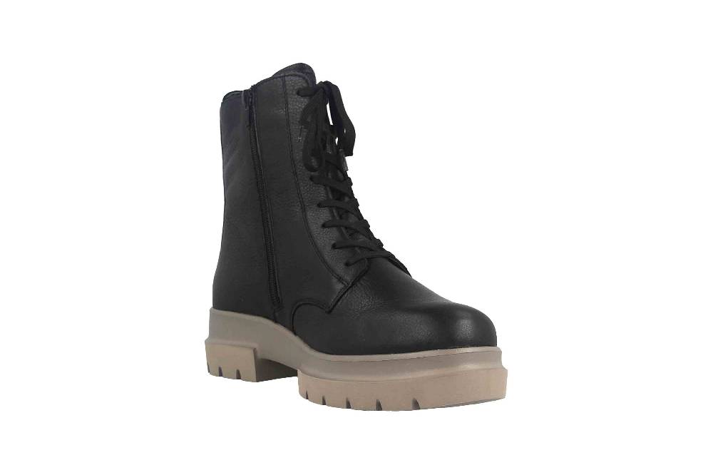 Tamaris Comfort Stiefel in Übergrößen Schwarz 8-8-56419-21 001 große Damenschuhe Auslauf