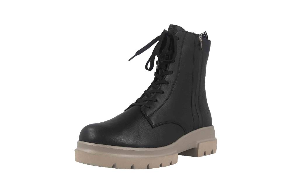 Tamaris Comfort Stiefel in Übergrößen Schwarz 8-8-56419-21 001 große Damenschuhe Auslauf