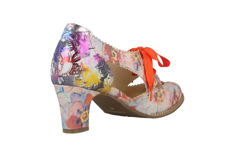 Laura Vita Pumps in Übergrößen Mehrfarbig ELCODIEO 0422 Corail große Damenschuhe Verkauf