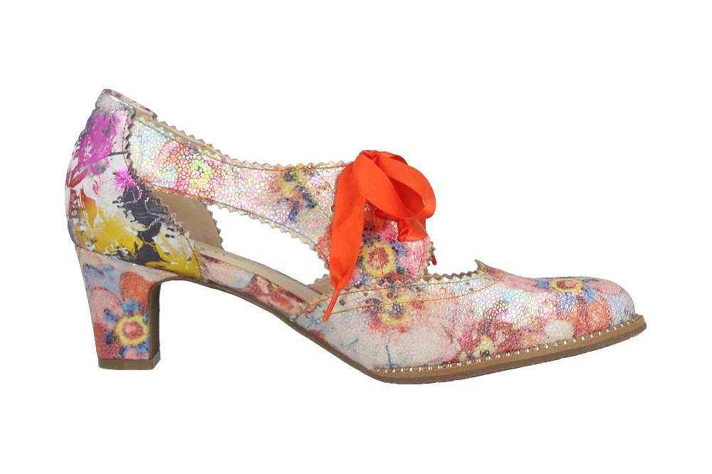 Laura Vita Pumps in Übergrößen Mehrfarbig ELCODIEO 0422 Corail große Damenschuhe Verkauf