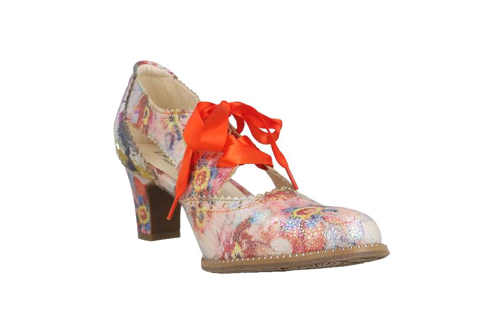 Laura Vita Pumps in Übergrößen Mehrfarbig ELCODIEO 0422 Corail große Damenschuhe Verkauf