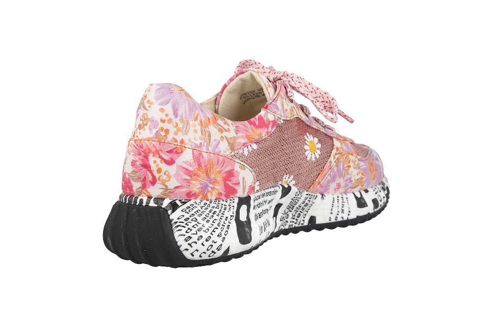 Laura Vita Sneaker in Übergrößen Mehrfarbig BURTON 05 Fraise große Damenschuhe Blitzverkäufe