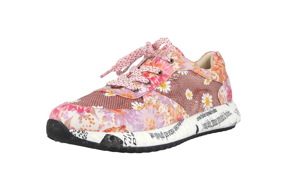Laura Vita Sneaker in Übergrößen Mehrfarbig BURTON 05 Fraise große Damenschuhe Blitzverkäufe
