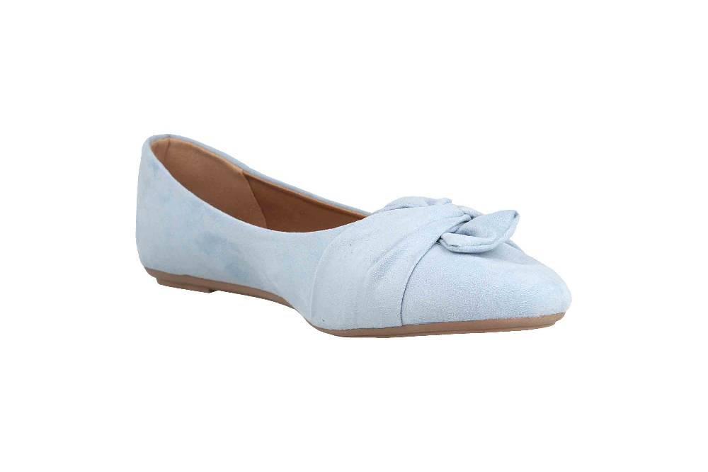 Fitters Footwear Maike Ballerinas in Übergrößen Blau 2.589641 Blue große Damenschuhe Großer Ausverkauf