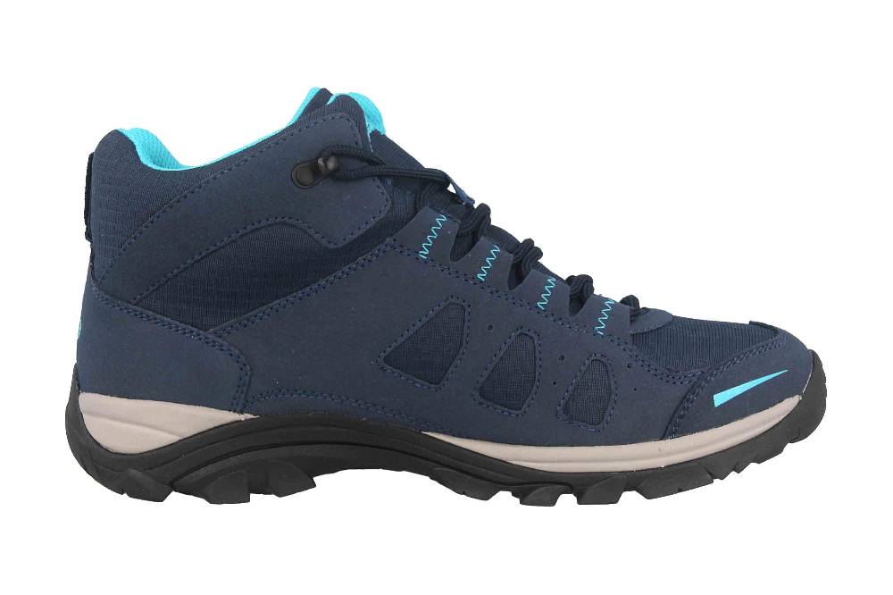 Brütting Mount Frakes High Trekkingschuhe in Übergrößen Blau 221260 große Damenschuhe Begrenztes Angebot