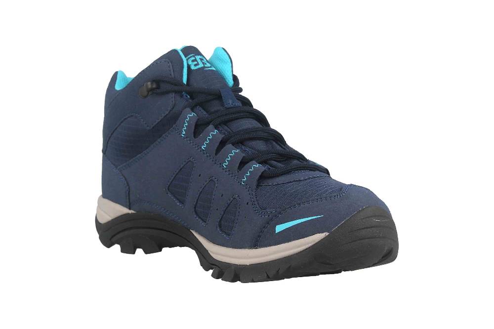 Brütting Mount Frakes High Trekkingschuhe in Übergrößen Blau 221260 große Damenschuhe Begrenztes Angebot