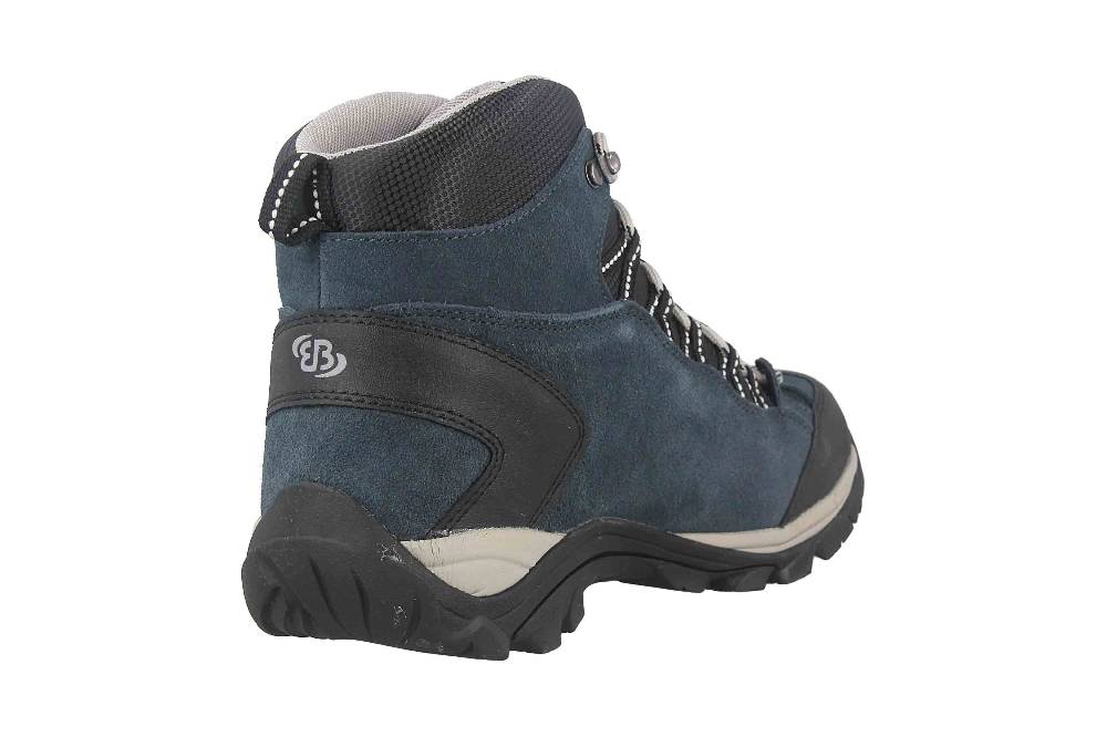 Brütting Mount Bona High Trekkingschuhe in Übergrößen Blau 221086 große Damenschuhe Online Shopping