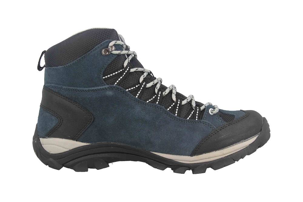Brütting Mount Bona High Trekkingschuhe in Übergrößen Blau 221086 große Damenschuhe Online Shopping