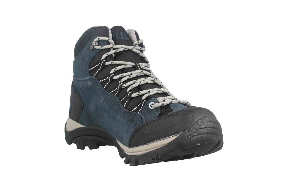 Brütting Mount Bona High Trekkingschuhe in Übergrößen Blau 221086 große Damenschuhe Online Shopping