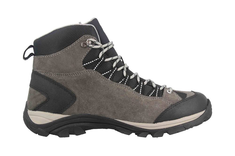 Brütting Mount Bona High Trekkingschuhe in Übergrößen Grau 221080 große Damenschuhe Exklusivangebot