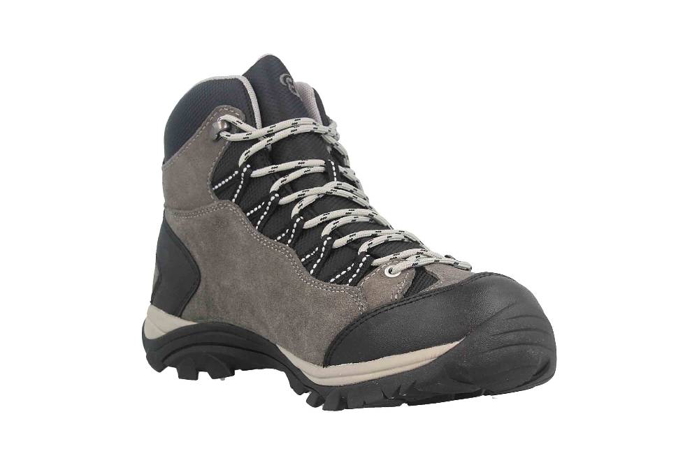 Brütting Mount Bona High Trekkingschuhe in Übergrößen Grau 221080 große Damenschuhe Exklusivangebot