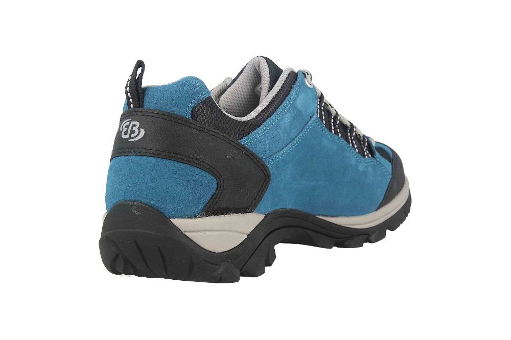 Brütting Mount Bona Low Trekkingschuhe in Übergrößen Blau 211329 große Damenschuhe Preisnachlass