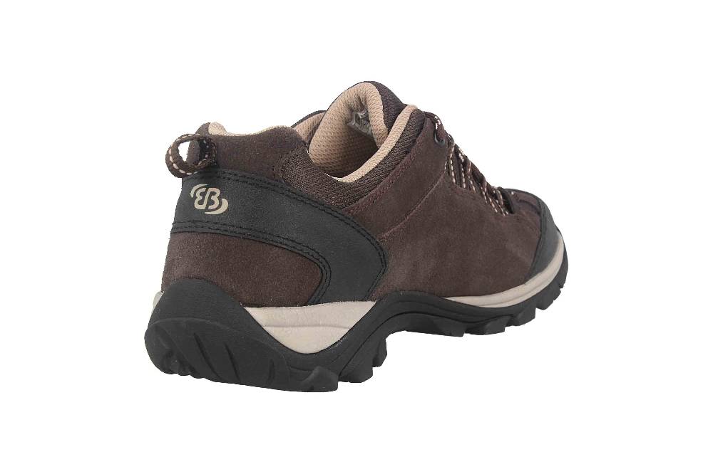 Brütting Mount Bona Low Trekkingschuhe in Übergrößen Braun 211310 große Damenschuhe Black Friday