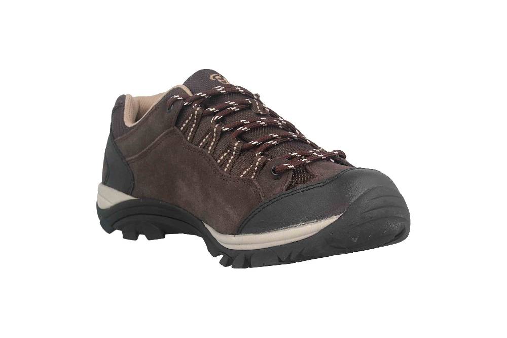 Brütting Mount Bona Low Trekkingschuhe in Übergrößen Braun 211310 große Damenschuhe Black Friday