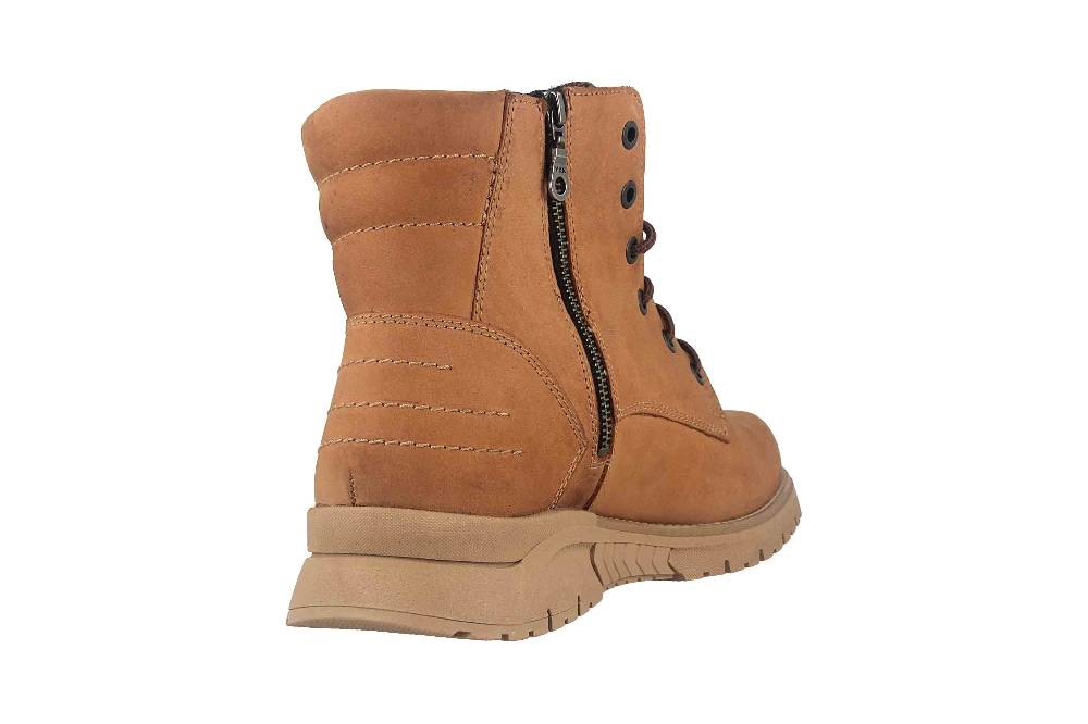 Fretz Men Cooper Boots in Übergrößen Braun 1334.1416-89 große Herrenschuhe Osterangebot