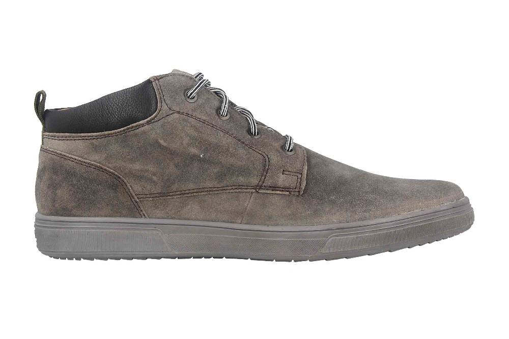 Fretz Men Montana Stiefeletten in Übergrößen Grau 4260.7419-53 große Herrenschuhe Muttertagsangebot