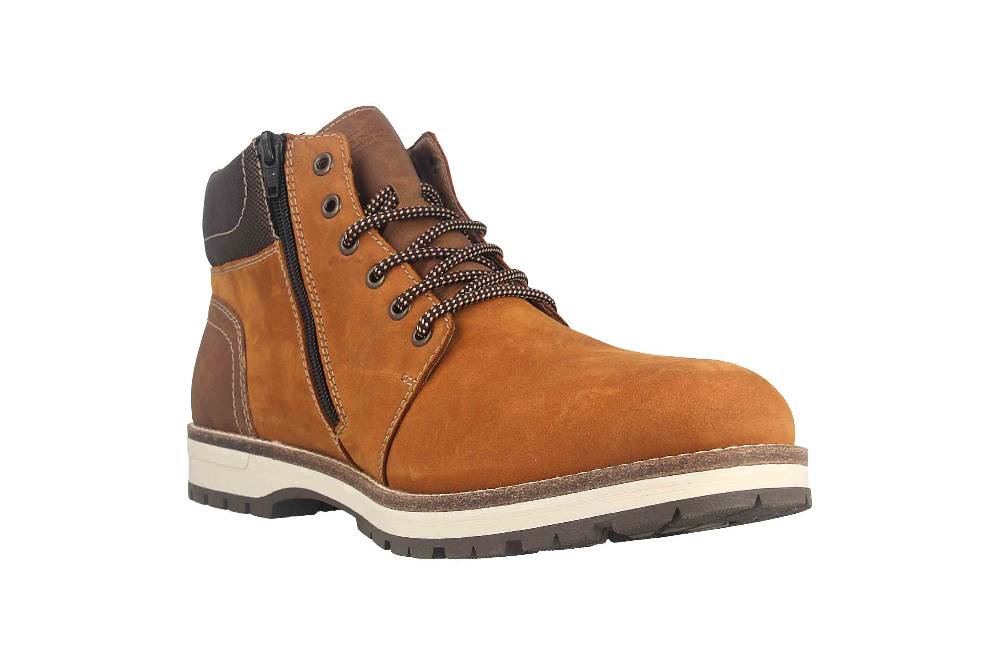 Rieker Stiefel in Übergrößen Gelb F3934-68 große Herrenschuhe Valentinstagsangebot