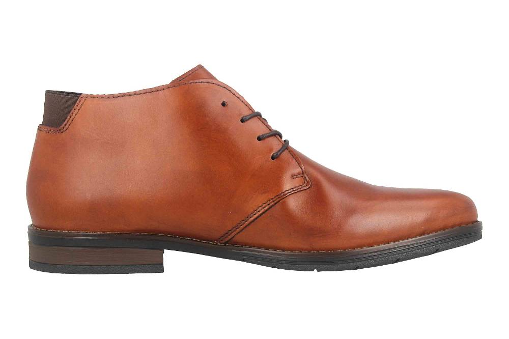 Rieker Stiefeletten in Übergrößen Braun 10301-24 große Herrenschuhe Jubiläumsangebot