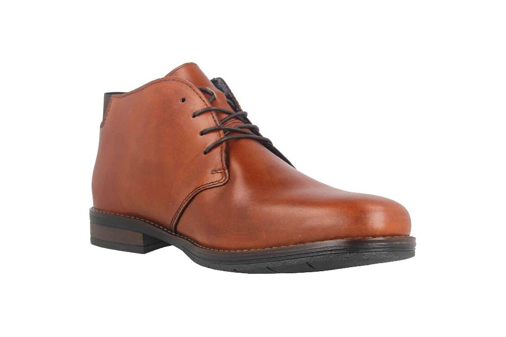 Rieker Stiefeletten in Übergrößen Braun 10301-24 große Herrenschuhe Jubiläumsangebot
